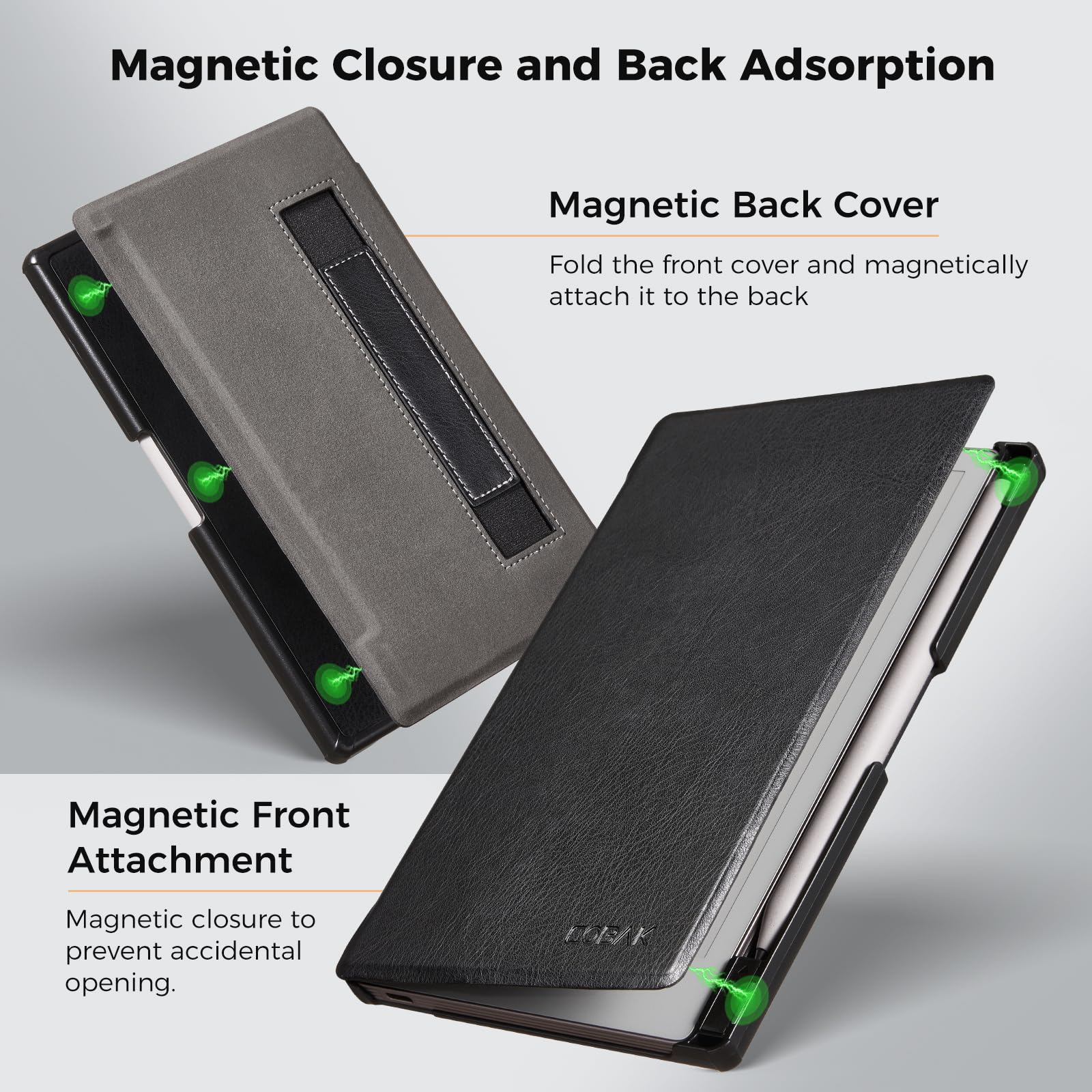Amazon.com: CoBak Case with Hand Strap for Remarkable Paper Pro